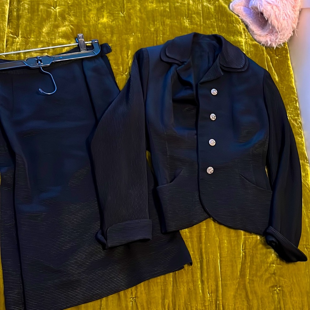 2 piece blazer set